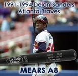 1991-1994 Deion Sanders Atlanta Braves Louisville Slugger Game Used Bat (MEARS A8)