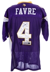 2009 Brett Favre Minnesota Vikings Signed Jersey (JSA)