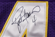 2009 Brett Favre Minnesota Vikings Signed Jersey (JSA)