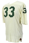 1969-70 Curley Johnson/WK Hicks New York Jets Preseason Jersey (MEARS LOA)