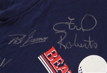 1990's Today's TMJ4 Beat The Pro Multi Signed Charity Golf T-Shirt w/ 10 Signatures Including Ray Nitschke, Bo Ellis, Gorman Thomas & More (JSA)