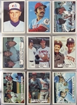 1976 SSPC Baseball Trading Cards Complete Set (630/630)