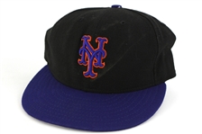 2006 Dave Williams New York Mets Game Worn Cap (MEARS LOA/Steiner)