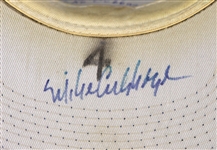 1990-91 Mike Cubbage New York Mets Signed Game Worn Cap (MEARS LOA/JSA)