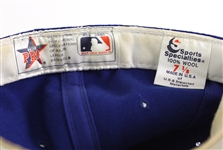 1990-91 Mike Cubbage New York Mets Signed Game Worn Cap (MEARS LOA/JSA)