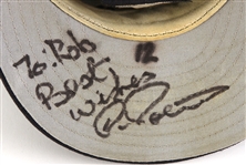 1999 Cliff Politte Peoria Javelinas Arizona Fall League Signed Game Worn Cap (MEARS LOA/JSA)