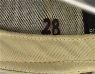 1999 Cliff Politte Peoria Javelinas Arizona Fall League Signed Game Worn Cap (MEARS LOA/JSA)