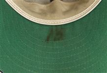 1983-86 Lance Parrish Detroit Tigers Game Worn Cap (MEARS LOA)
