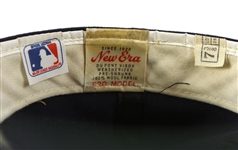 1983-86 Lance Parrish Detroit Tigers Game Worn Cap (MEARS LOA)