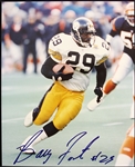1990s Barry Foster Pittsburgh Steelers Signed 8" x 10" Photo (JSA)