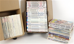 1980s-2000s Sports Card Magazines - Lot of 138 w/ Beckett, Tuff Stuff, Collectors Sportslook & More