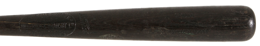 1973 Brian Ostrosser New York Mets H&B Louisville Slugger Professional Model Game Used Bat (MEARS LOA)