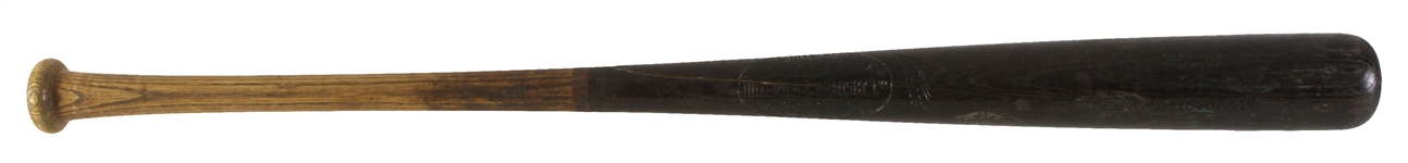 1973 Brian Ostrosser New York Mets H&B Louisville Slugger Professional Model Game Used Bat (MEARS LOA)