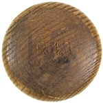 1973 Brian Ostrosser New York Mets H&B Louisville Slugger Professional Model Game Used Bat (MEARS LOA)