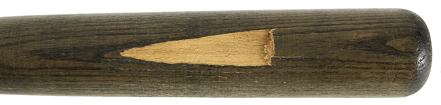 1998 Jay Payton Norfolk Tides Signed KC Slammer Professional Model Game Used Bat (MEARS LOA/JSA)