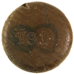 1960 Lee Tate Minor Leagues H&B Louisville Slugger Professional Model Game Used Bat (MEARS LOA)