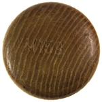 1962-64 Lee Green Minor Leagues H&B Louisville Slugger Professional Model Game Used Bat (MEARS LOA)