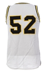 1980's Bucs #52 Game Worn Russell Basketball Jersey (MEARS LOA)