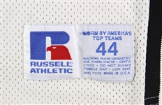 1980's Bucs #52 Game Worn Russell Basketball Jersey (MEARS LOA)