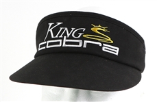 2000s Hale Irwin Three Time Major Champion Golfer Signed King Cobra Titanium Visor (JSA)
