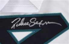 2005-08 Richie Sexson Seattle Mariners Jersey Collection - Lot of 2 w/ 1 Signed (MEARS LOA/JSA)