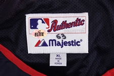 2005-09 Rafael Baetancourt Cleveland Indians Signed Game Worn Bullpen Jacket (MEARS LOA/JSA)
