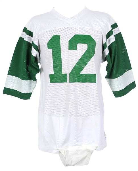 1973-75 Joe Namath New York Jets Game Worn Road Jersey (MEARS A6)
