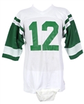 1973-75 Joe Namath New York Jets Game Worn Road Jersey (MEARS A6)