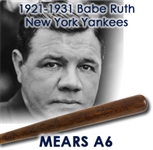 1921-1931 Babe Ruth New  York Yankees H&B Louisville Slugger 250 Professional Model Bat (MEARS A6)