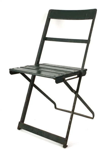 1930-50s Wrigley Field Original Folding Chair 