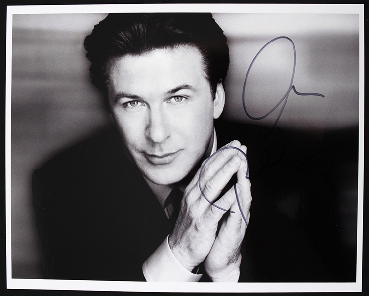 Alec Baldwin 8"x 10" Signed Photo 