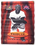 1997 Jackie Robinson Brooklyn Dodgers 24" x 33" Jacobs Field All Star Game Banner