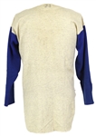 1954-55 Walter Alston Brooklyn Dodgers Game Worn Undershirt (MEARS LOA/Family Letter)