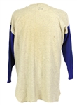 1961-63 Walter Alston Los Angeles Dodgers Game Worn Undershirt (MEARS LOA/Family Letter)