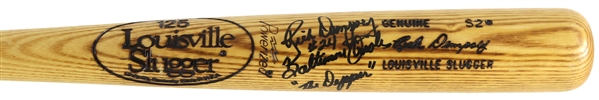 1980-83 Rick Dempsey Baltimore Orioles Signed Louisville Slugger Professional Model Bat (MEARS LOA/JSA)