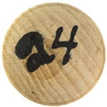 1980-83 Rick Dempsey Baltimore Orioles Signed Louisville Slugger Professional Model Bat (MEARS LOA/JSA)