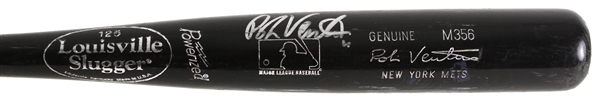 1999-2001 Robin Ventura New York Mets Signed Louisville Slugger Professional Model Game Used Bat (MEARS LOA/JSA)