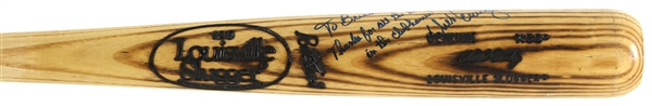 1989 Nick Esasky Boston Red Sox Signed Louisville Slugger Professional Model Bat (MEARS LOA/JSA)