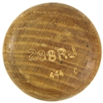 1980 Bobby Brown New York Yankees Adirondack Professional Model Game Used Bat (MEARS LOA)