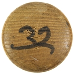 1973-75 Leon Lee Minor Leagues H&B Louisville Slugger Professional Model Game Used Bat (MEARS LOA)