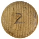 1977-79 Phil Mankowski Detroit Tigers H&B Louisville Slugger Professional Model Game Used Bat (MEARS LOA)