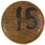 1973-75 Darrell Porter Milwaukee Brewers H&B Louisville Slugger Professional Model Game Used Bat (MEARS LOA)