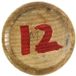 1977-79 Milton May Detroit Tigers H&B Louisville Slugger Professional Model Game Used Bat (MEARS LOA)
