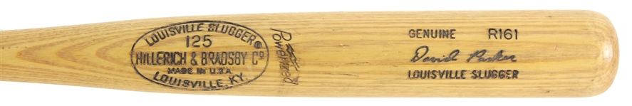 1977-79 Dave Parker Pittsburgh Pirates H&B Louisville Slugger Professional Model Bat (MEARS LOA)