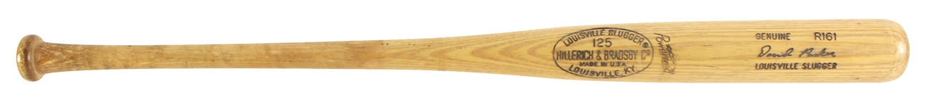 1977-79 Dave Parker Pittsburgh Pirates H&B Louisville Slugger Professional Model Bat (MEARS LOA)