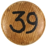 1977-79 Dave Parker Pittsburgh Pirates H&B Louisville Slugger Professional Model Bat (MEARS LOA)