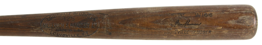 1977-79 Tim Corcoran Detroit Tigers H&B Louisville Slugger Professional Model Game Used Bat (MEARS LOA)