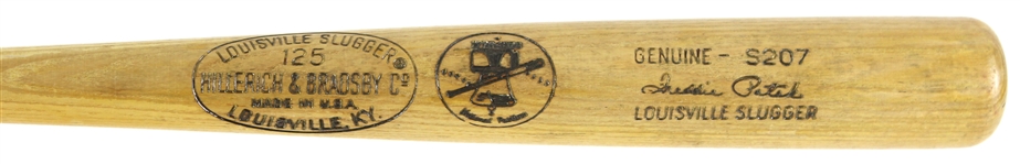 1976 Freddie Patek Kansas City Royals H&B Louisville Slugger Professional Model Game Used Bat (MEARS LOA)