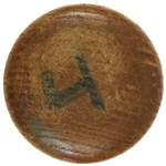 1977-78 Steve Braun Seattle Mariners H&B Louisville Slugger Professional Model Game Used Bat (MEARS LOA)