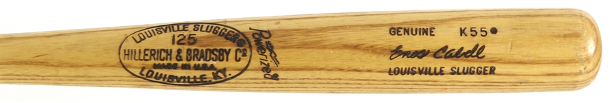 1977-79 Enos Cabell Houston Astros H&B Louisville Slugger Professional Model Game Used Bat (MEARS LOA)